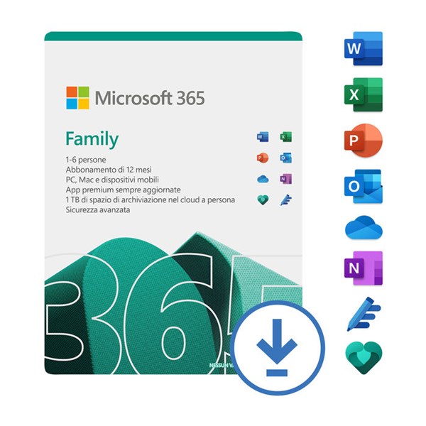 Bild von Microsoft Office 365 Family