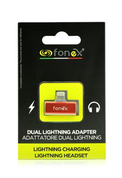 Bild von Dual Lightning Adapter