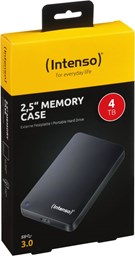 Bild von Intenso Festplatte Memory Case 2,5" 4TB USB 3.0 Schwarz