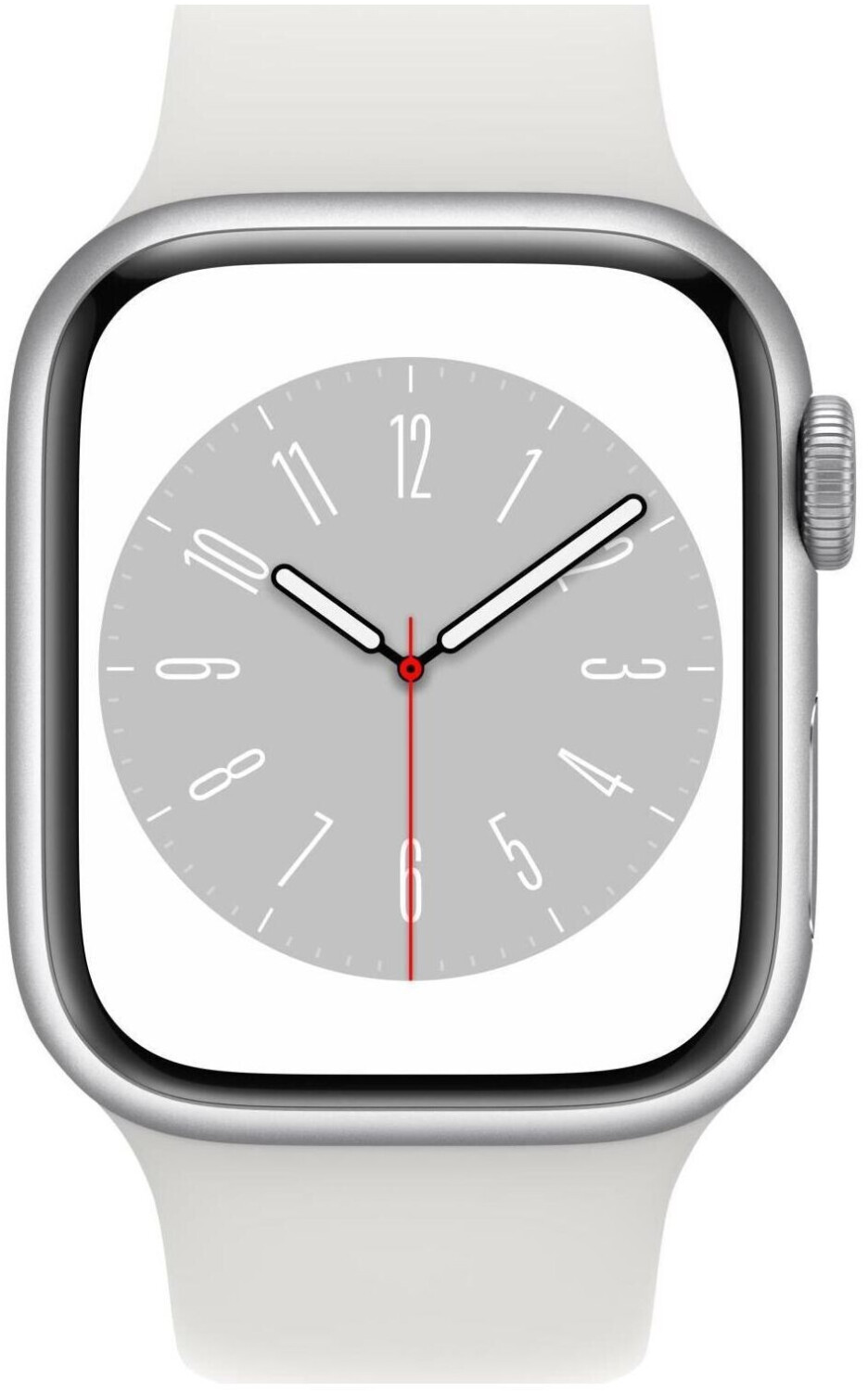 8 Series Apple Mitternacht GPS Watch 41mm Aluminium Mitternacht Sportarmband