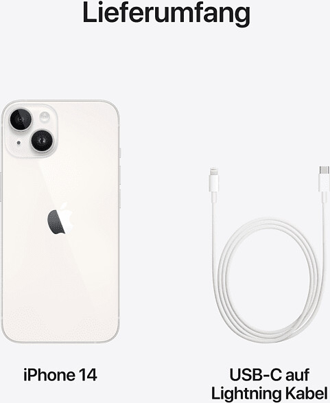Apple iPhone 14 online kaufen