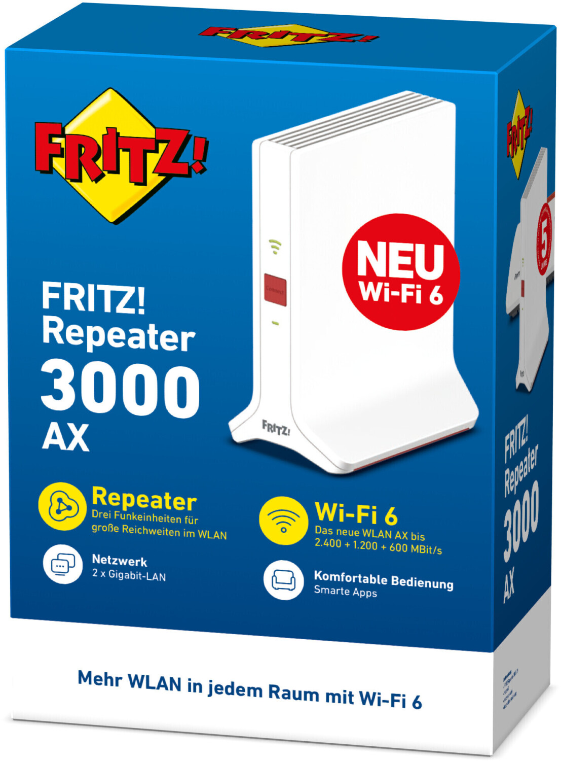 AVM W-LAN FRITZ!Repeater 3000 AX jetzt online kaufen